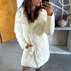Talbots Down Alternative Puffer Coat Size small